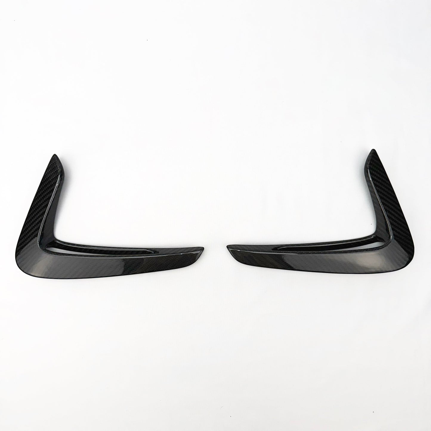 Carbon Kotflügel Lufteinlässe - BMW F32 F33 F36