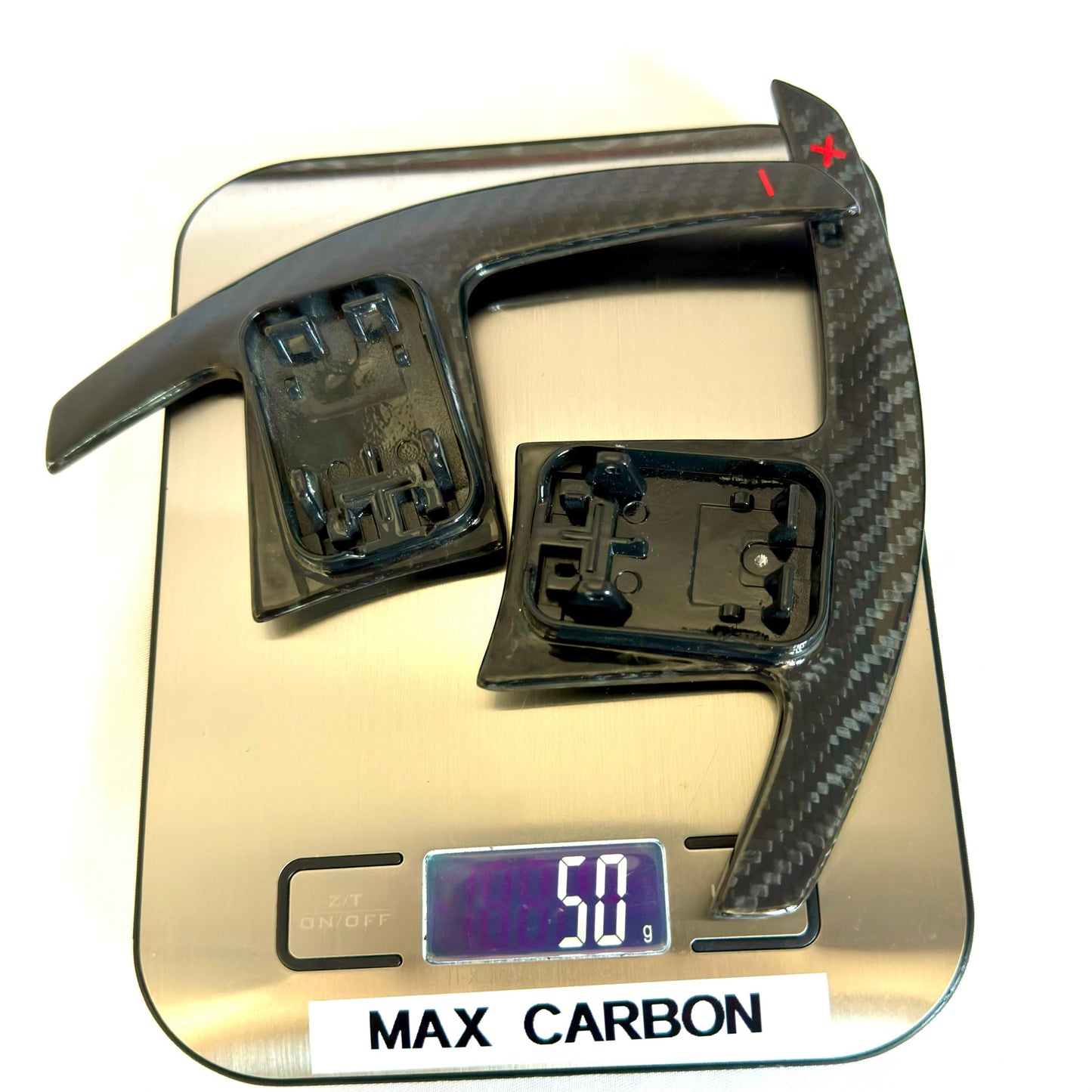 Dry Carbon Schaltwippen für BMW M2 M3 M4 M5 M8 X3M X4M X5M X6M XM X7