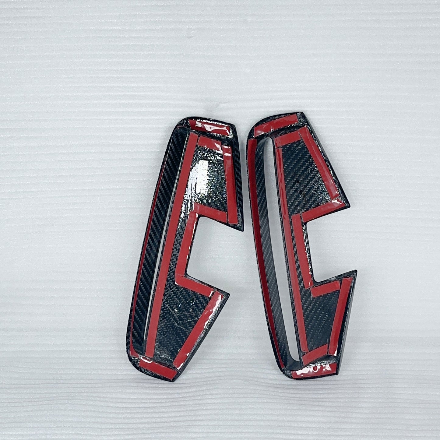 Dry CARBON Performance Front Flaps Performance Ecke Frontlippe für BMW G22 G23 G26