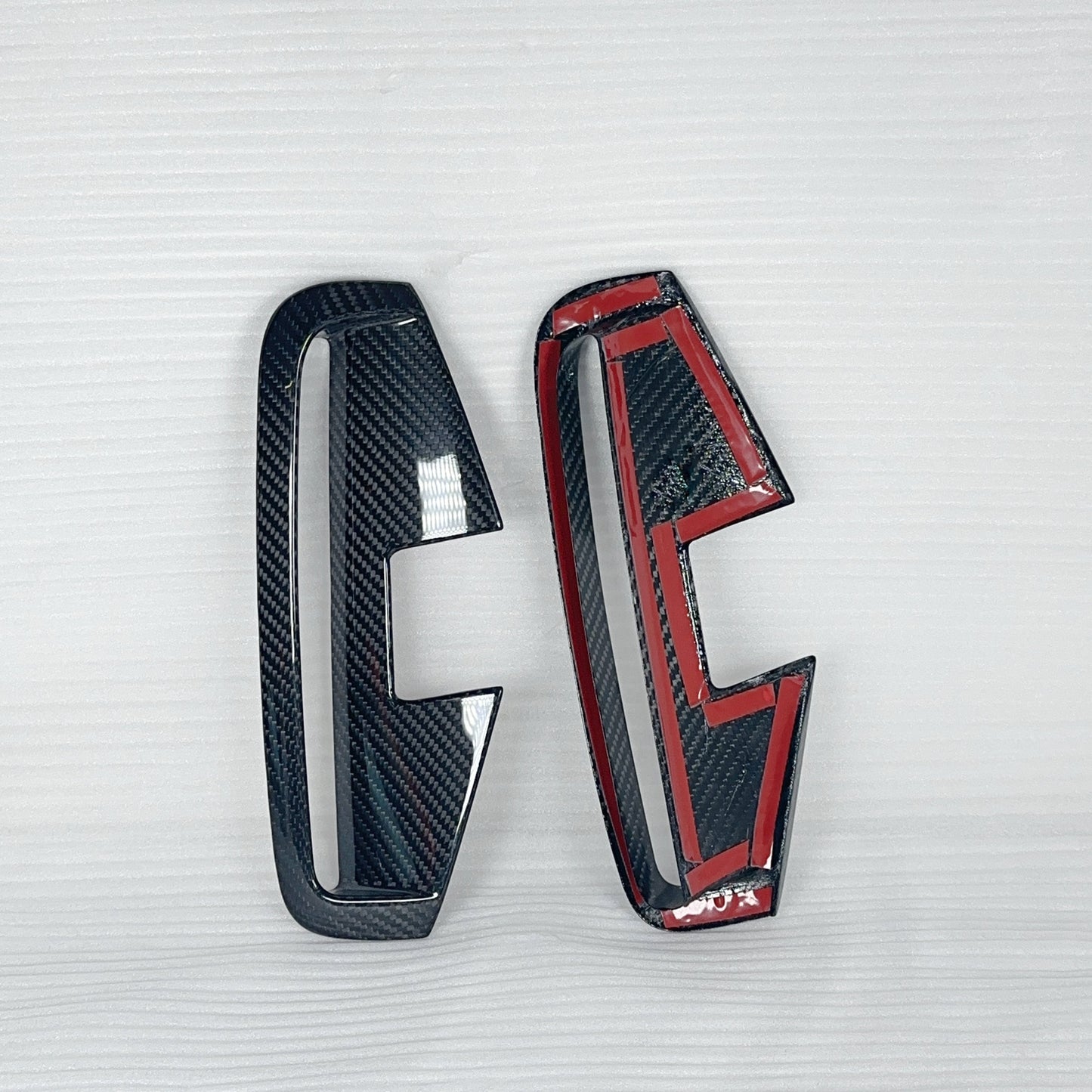 Dry CARBON Performance Front Flaps Performance Ecke Frontlippe für BMW G22 G23 G26