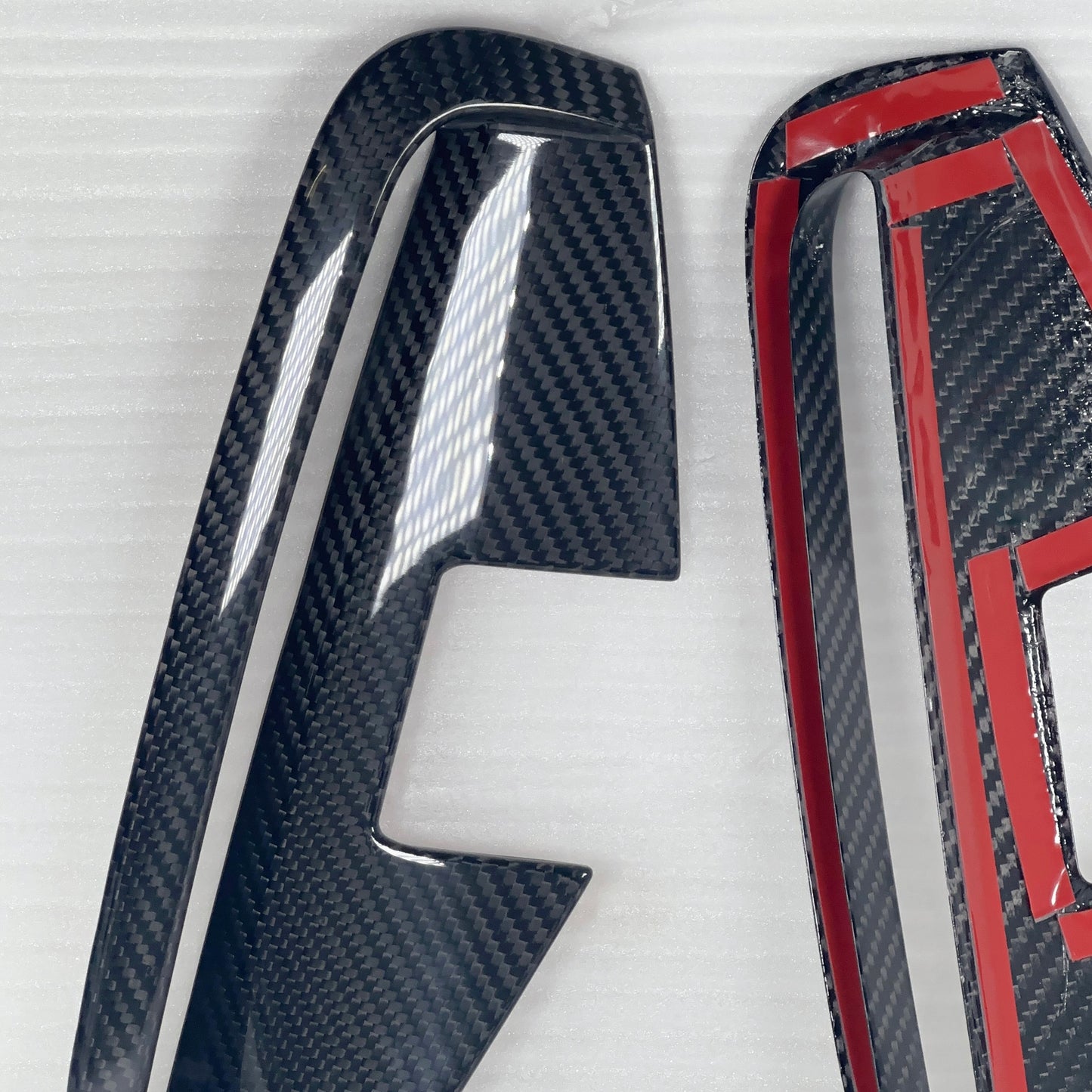 Dry CARBON Performance Front Flaps Performance Ecke Frontlippe für BMW G22 G23 G26