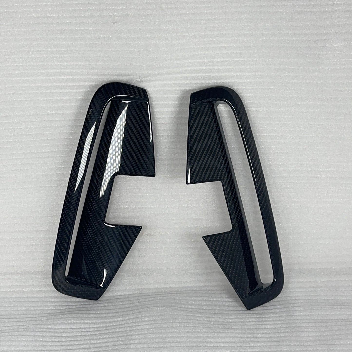 Dry CARBON Performance Front Flaps Performance Ecke Frontlippe für BMW G22 G23 G26