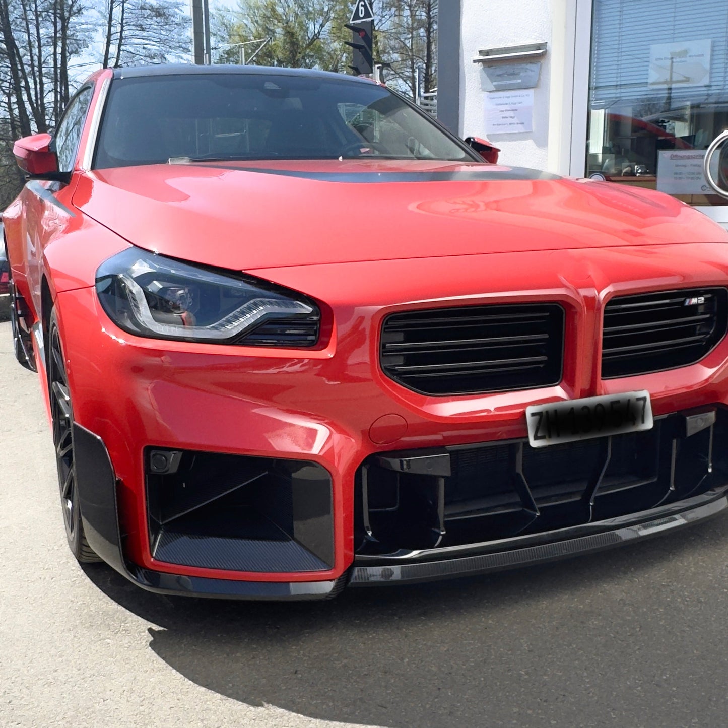 Dry Carbon Lufteinlässe für BMW M2 G87 inkl. LCI