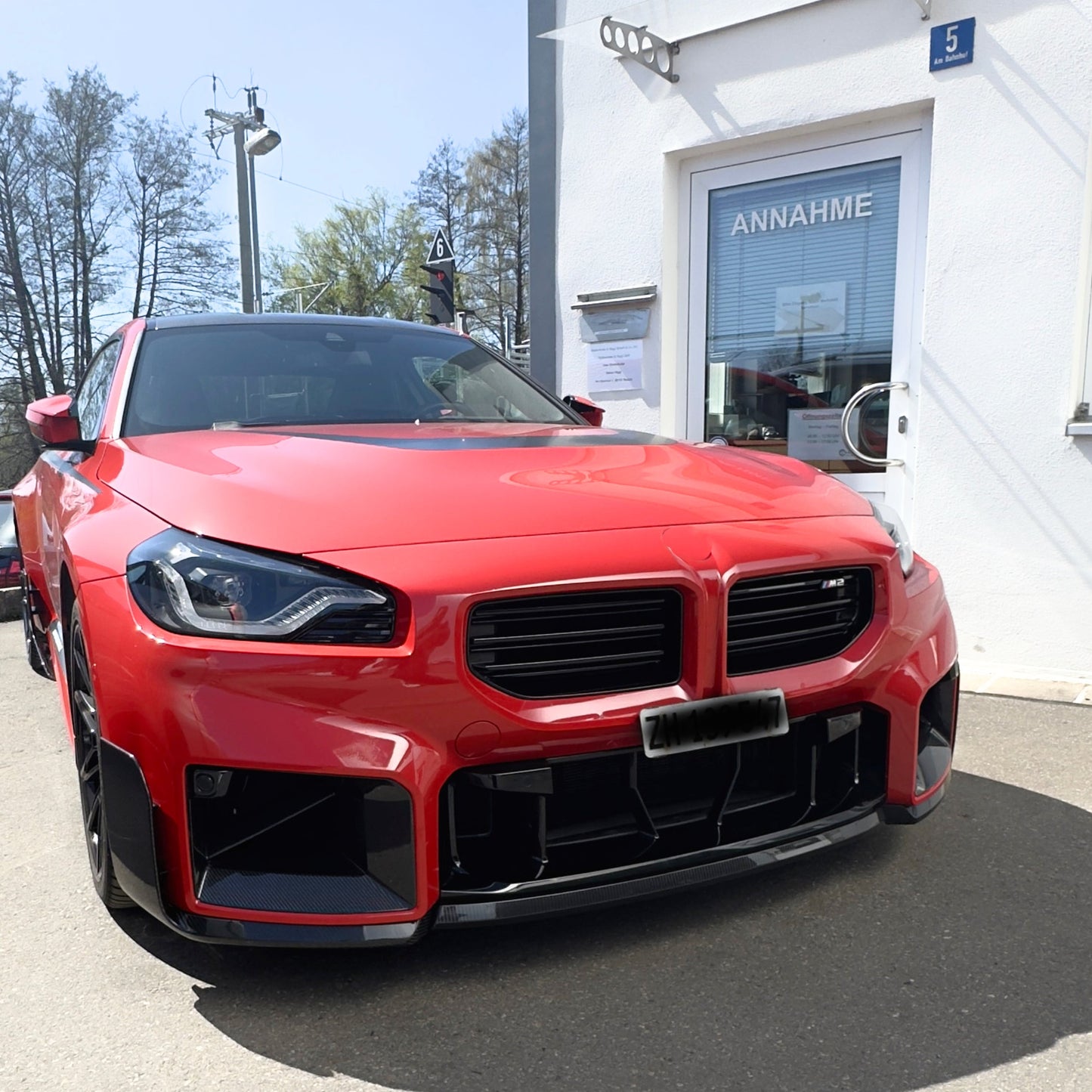 Dry Carbon Lufteinlässe für BMW M2 G87 inkl. LCI