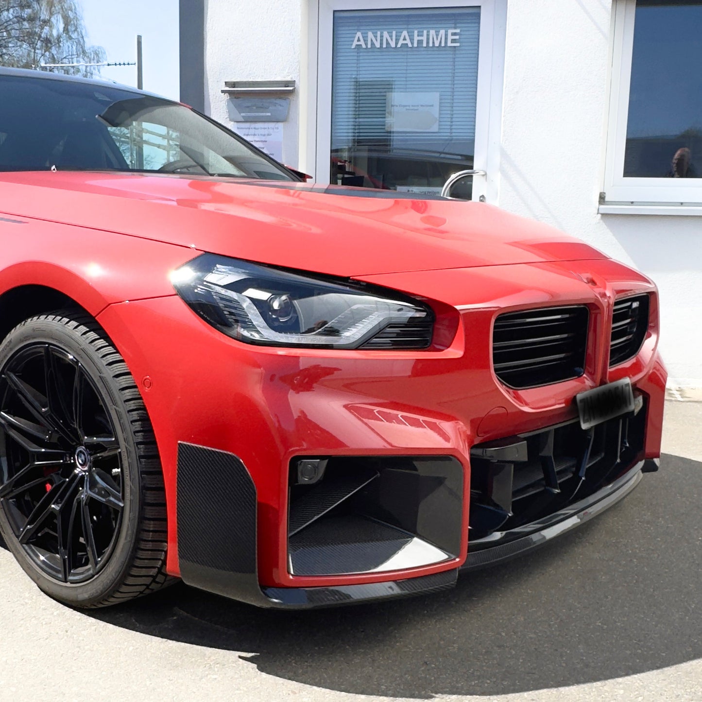 Dry Carbon Lufteinlässe für BMW M2 G87 inkl. LCI