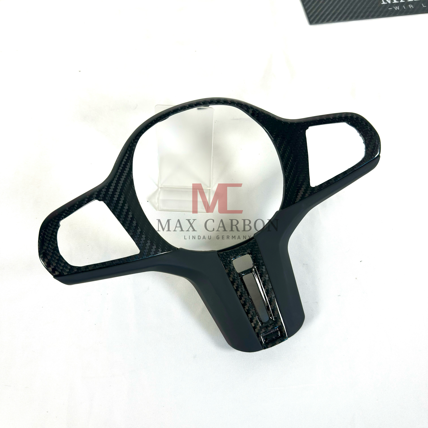 Dry Carbon Lenkrad Spange für BMW F40 F44 F46 F48 F39 G20 G21 G22 G23 G26 G80 G81 G82 G83 G42 G87