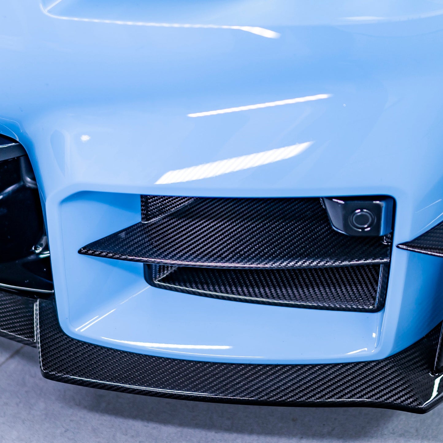 Dry Carbon Lufteinlässe "KB Design" für BMW M2 G87 + G87 LCI