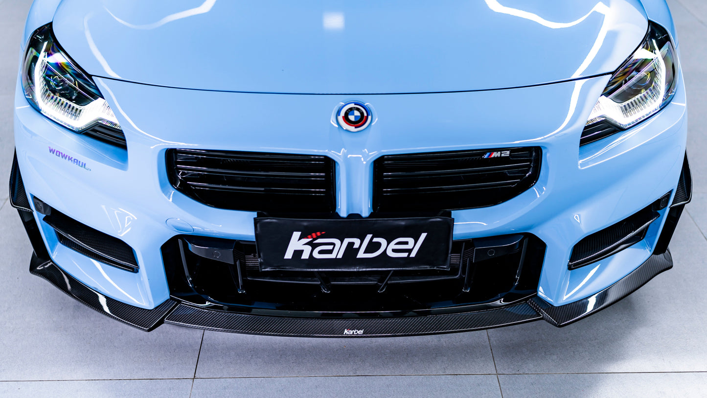 Dry Carbon Lufteinlässe "KB Design" für BMW M2 G87 + G87 LCI