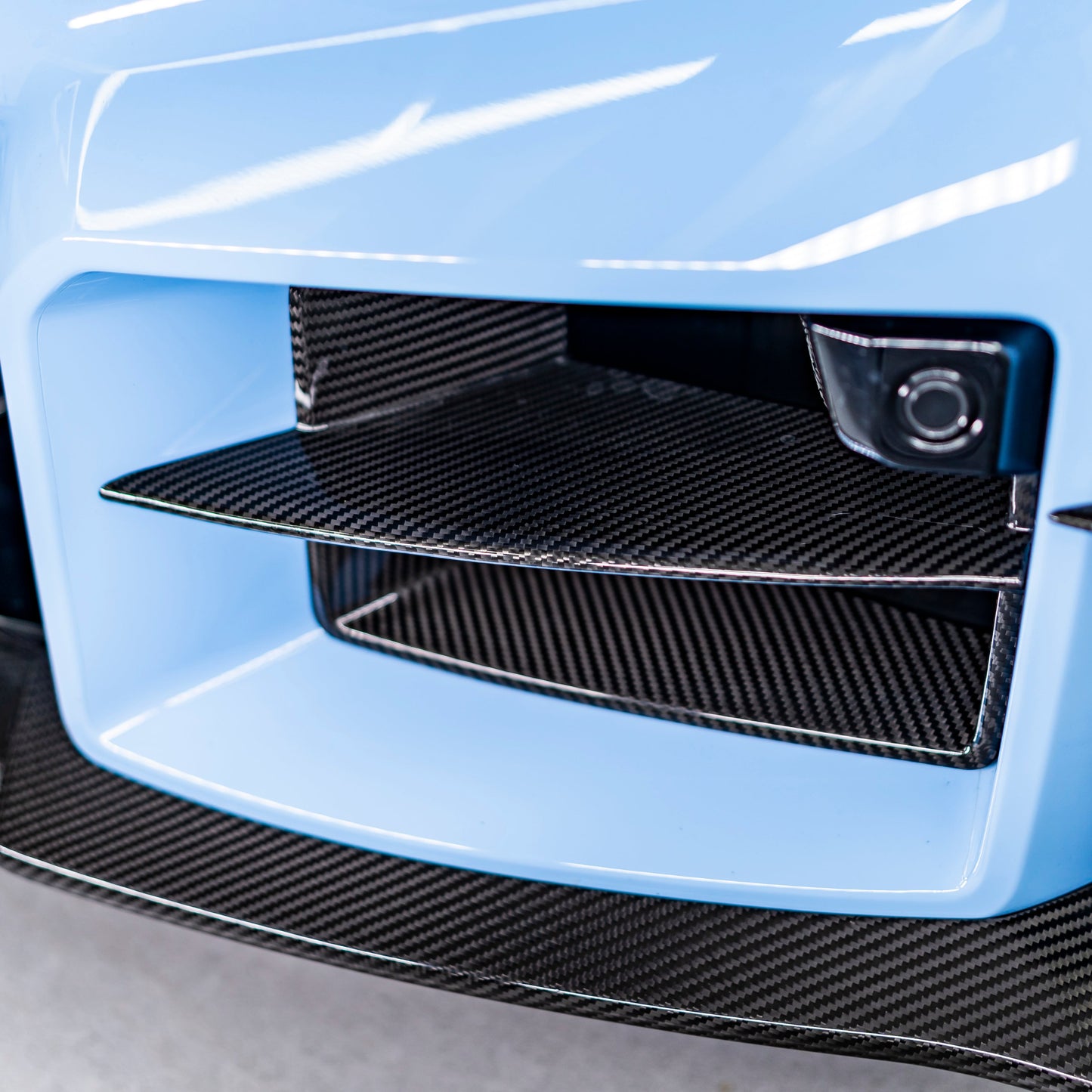 Dry Carbon Lufteinlässe "KB Design" für BMW M2 G87 + G87 LCI