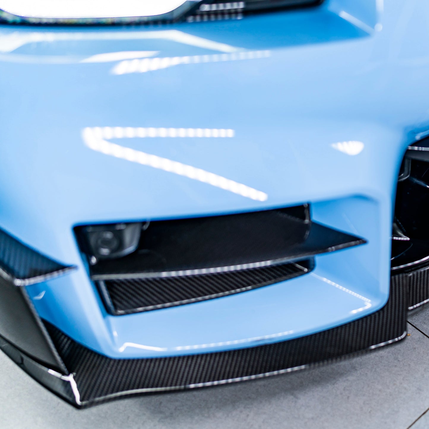Dry Carbon Lufteinlässe "KB Design" für BMW M2 G87 + G87 LCI