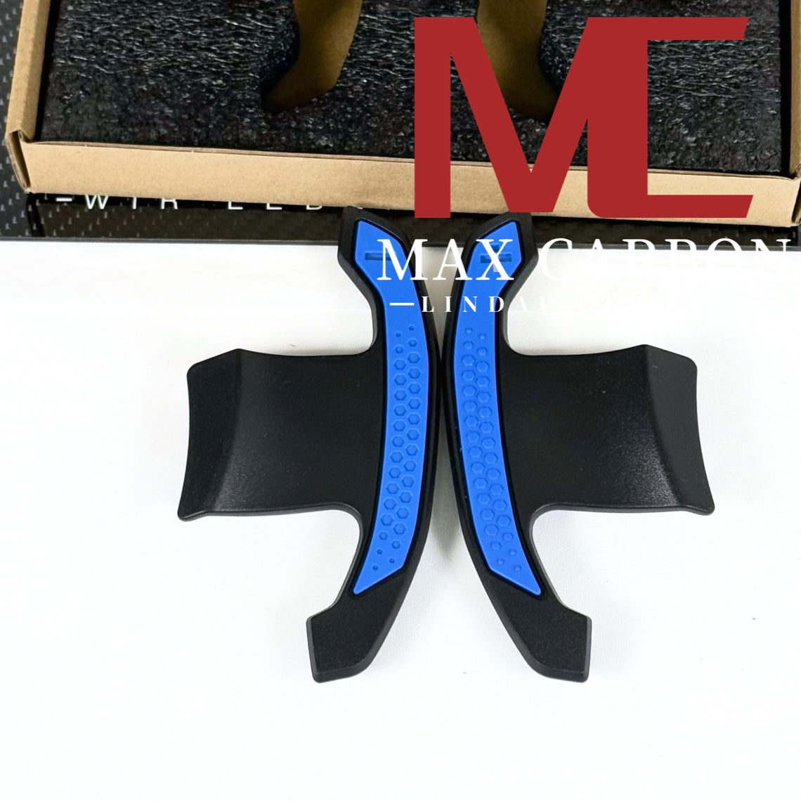 Dry Carbon Schaltwippen für BMW M2 M3 M4 M5 M8 X3M X4M X5M X6M XM X7