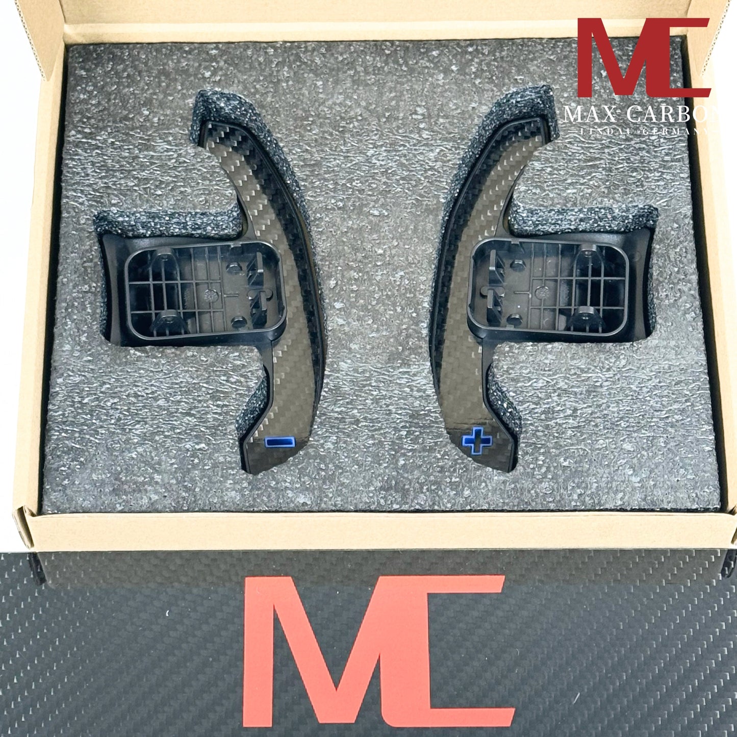 Dry Carbon Schaltwippen für BMW M2 M3 M4 M5 M8 X3M X4M X5M X6M XM X7