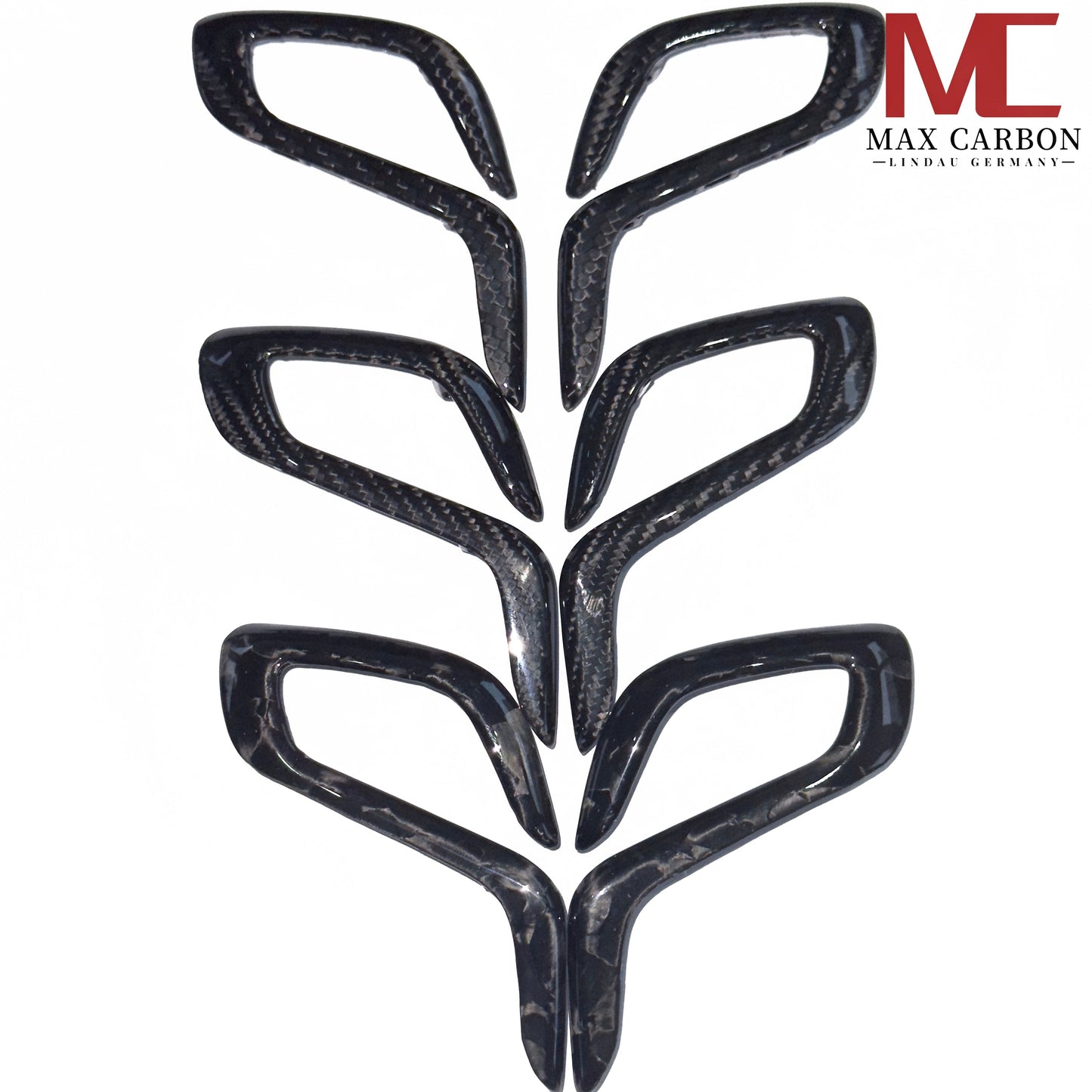 Dry Carbon Schaltknauf Blenden für BMW M5 F90 / X3M F97 / X4M F98 / X5M F95 / X6M F96