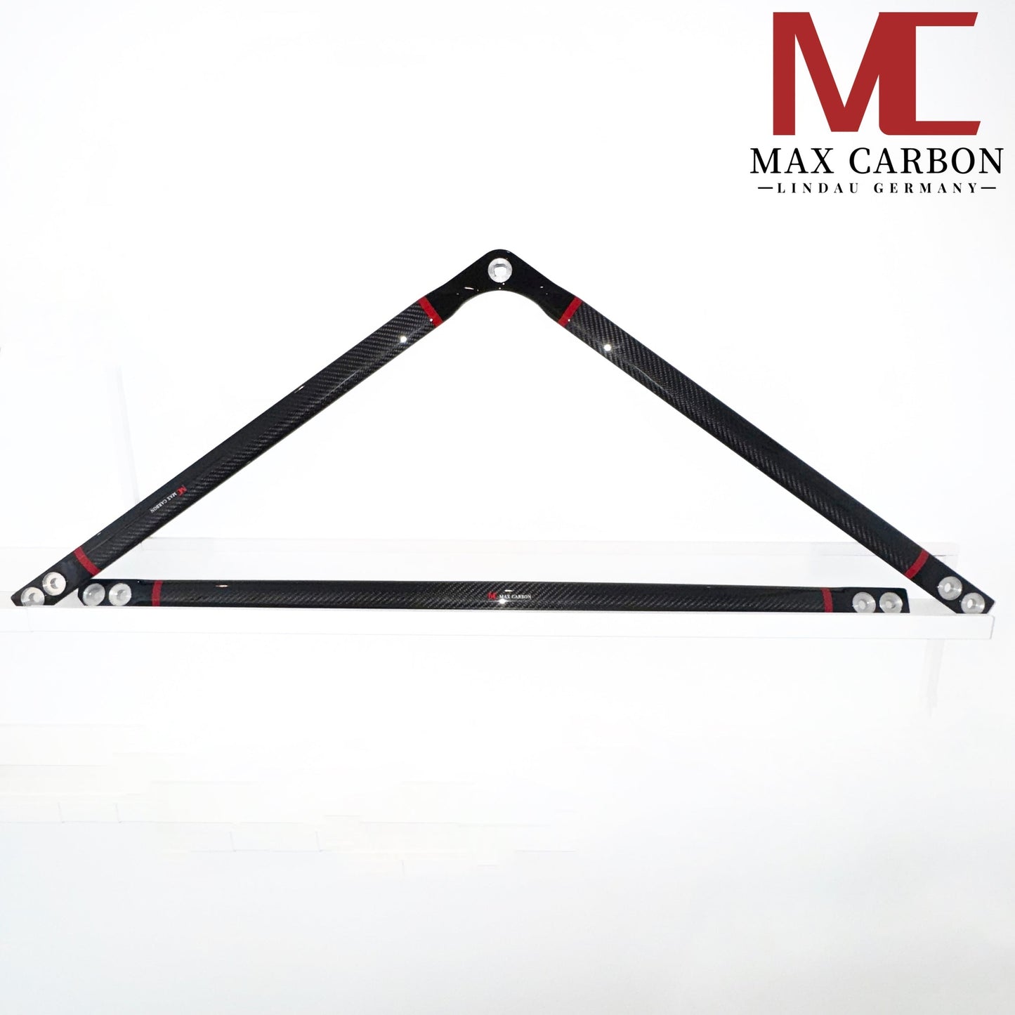 Dry Carbon Domstrebenset V2 für BMW M2 G87 / M3 G80 G81 / M4 G82 G83