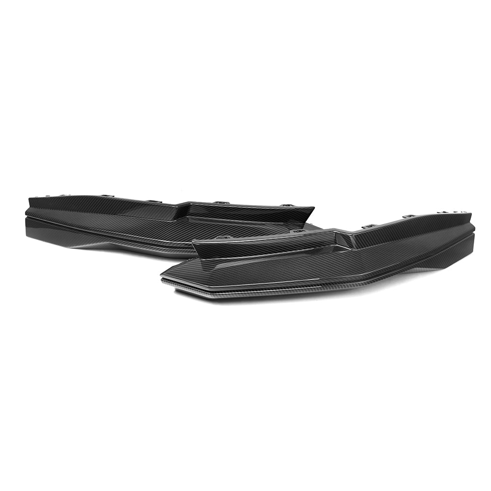 Dry Carbon Heckdiffusor Heck Winglet "SQ-B Style" für BMW M3 G80 G81 / M4 G82 G83 inkl. LCI