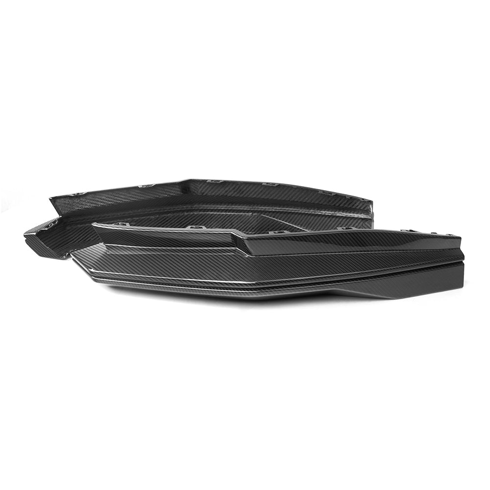 Dry Carbon Heckdiffusor Heck Winglet "SQ-B Style" für BMW M3 G80 G81 / M4 G82 G83 inkl. LCI
