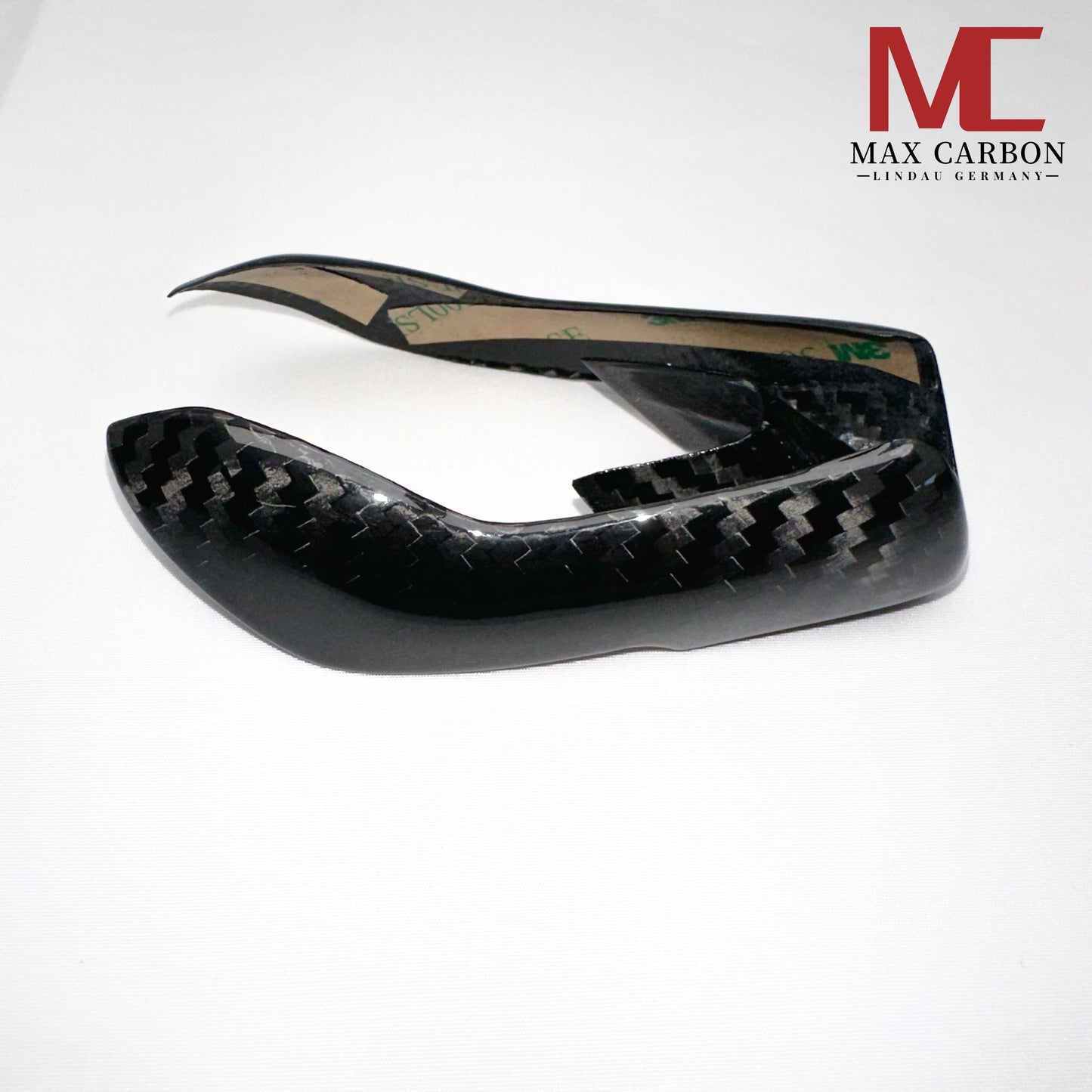 Dry Carbon Schaltknauf Blenden für BMW M2 G87 / M3 G80 G81 / M4 G82 G83 / M8 F91 F92 F93 / X3M F97 / X4M F98