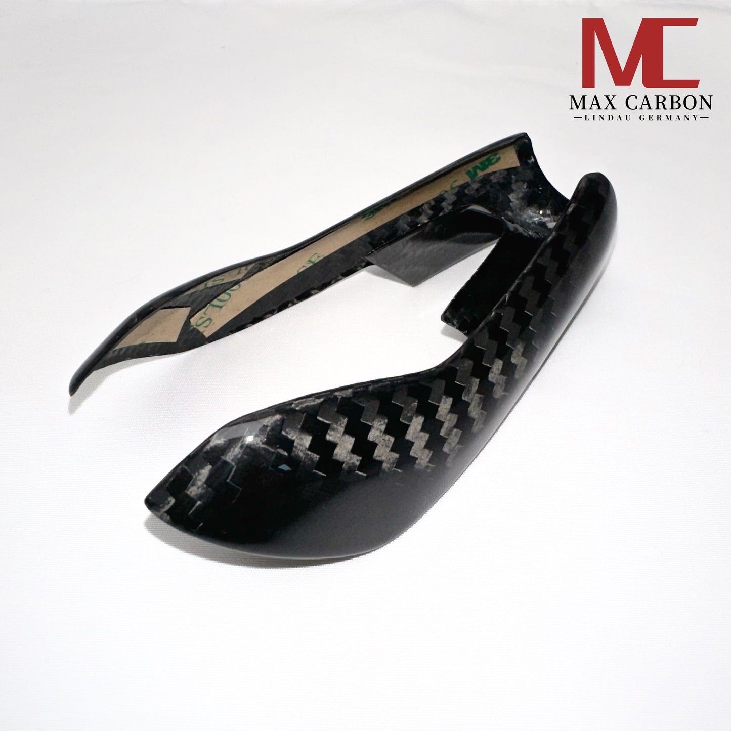 Dry Carbon Schaltknauf Blenden für BMW M2 G87 / M3 G80 G81 / M4 G82 G83 / M8 F91 F92 F93 / X3M F97 / X4M F98