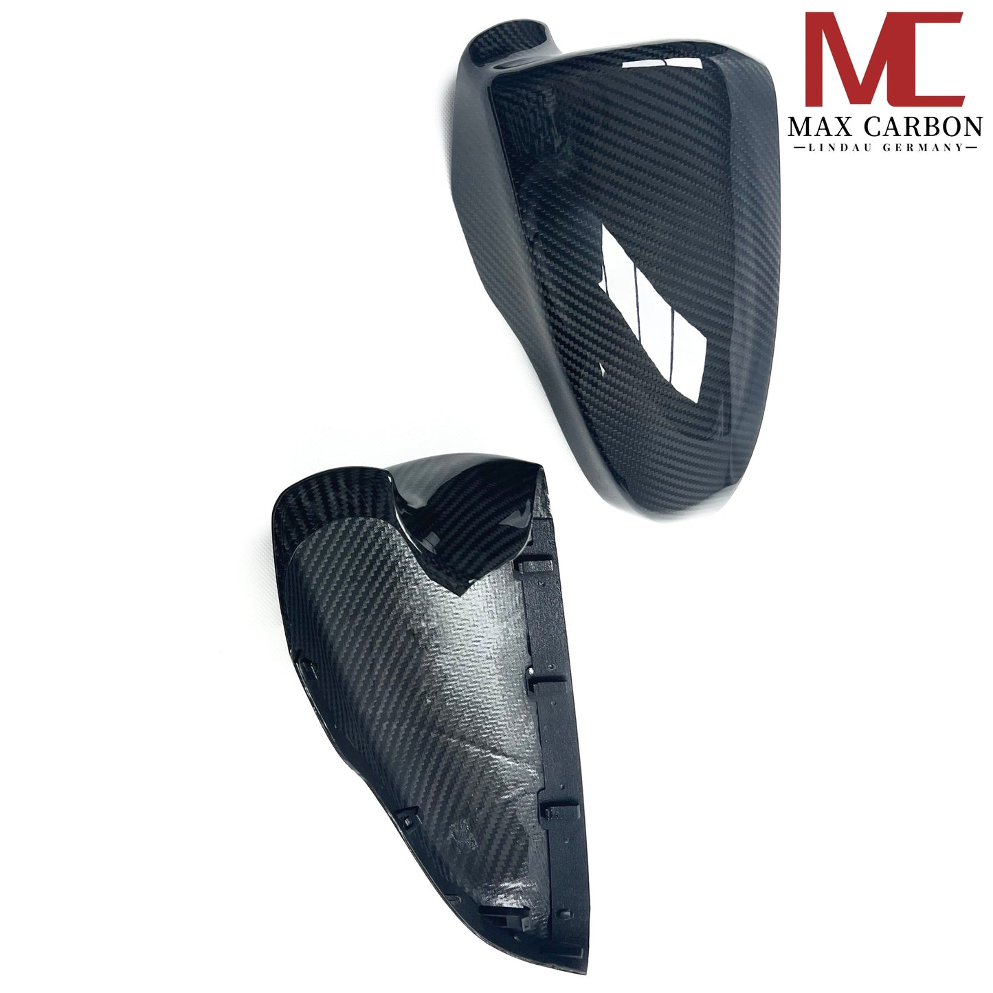 Dry Carbon Spiegelkappen für BMW M5 F10 / M6 (F12 G13 F06)