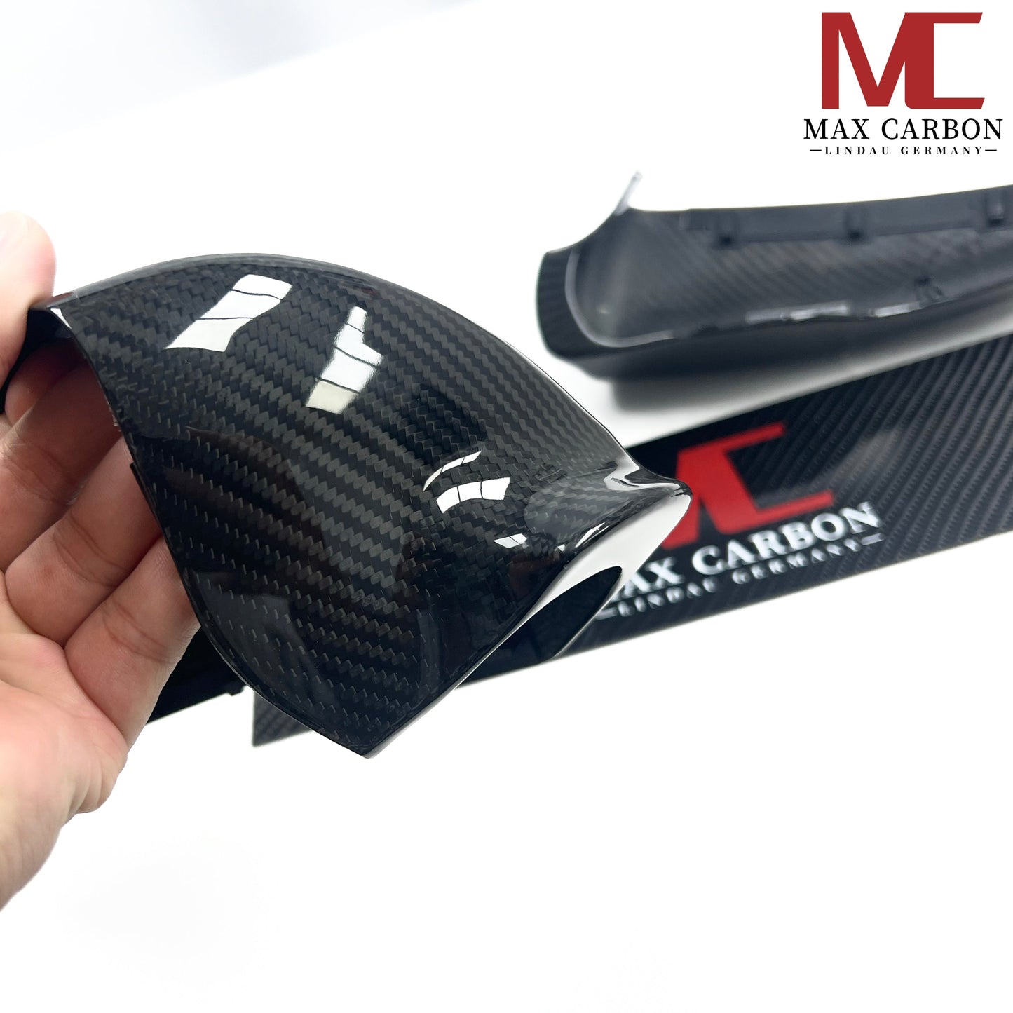 Dry Carbon Spiegelkappen für BMW M5 F10 / M6 (F12 G13 F06)