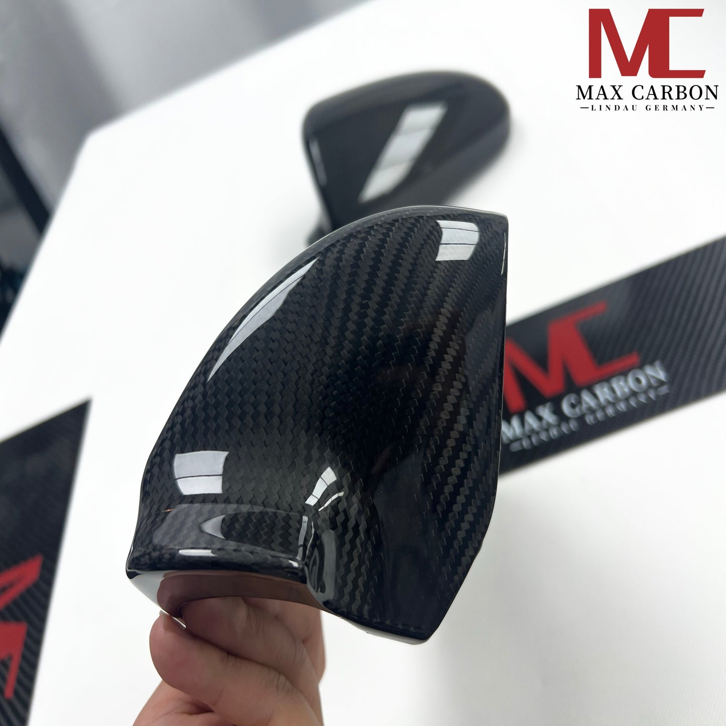 Dry Carbon Spiegelkappen für BMW M5 F10 / M6 (F12 G13 F06)