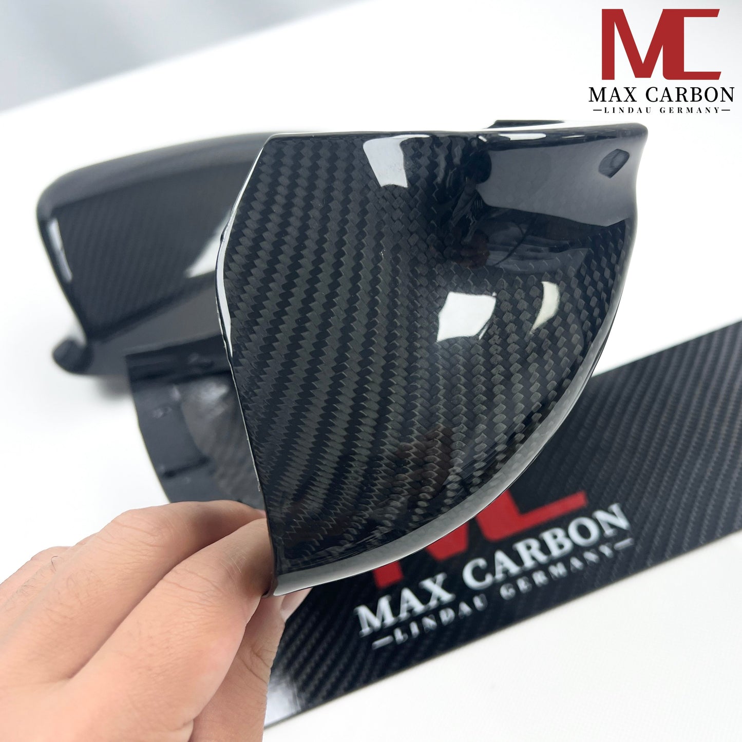Dry Carbon Spiegelkappen für BMW M5 F10 / M6 (F12 G13 F06)