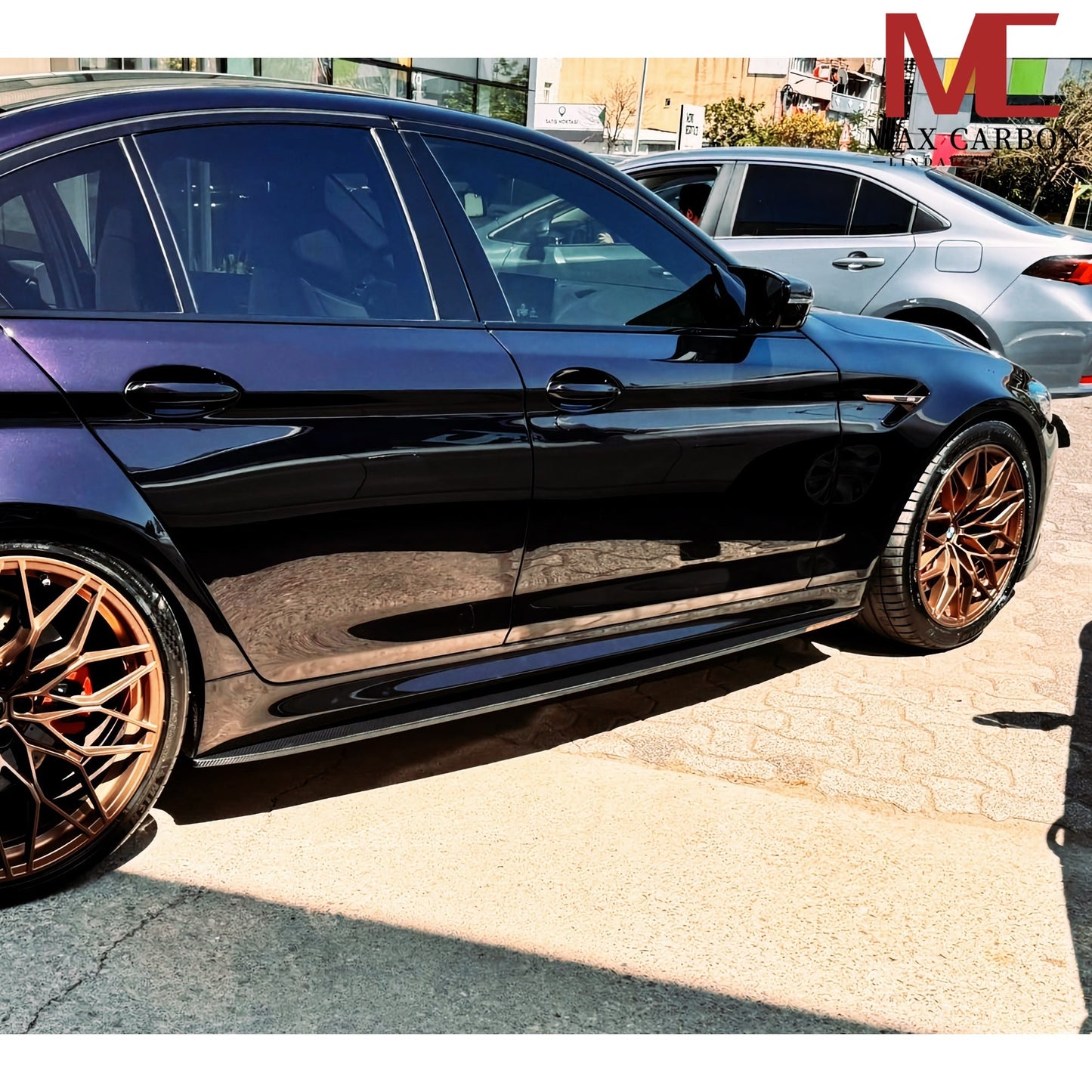 Dry Carbon Seitenschweller für BMW M5 F90 / 5er (G30 G31) + LCI
