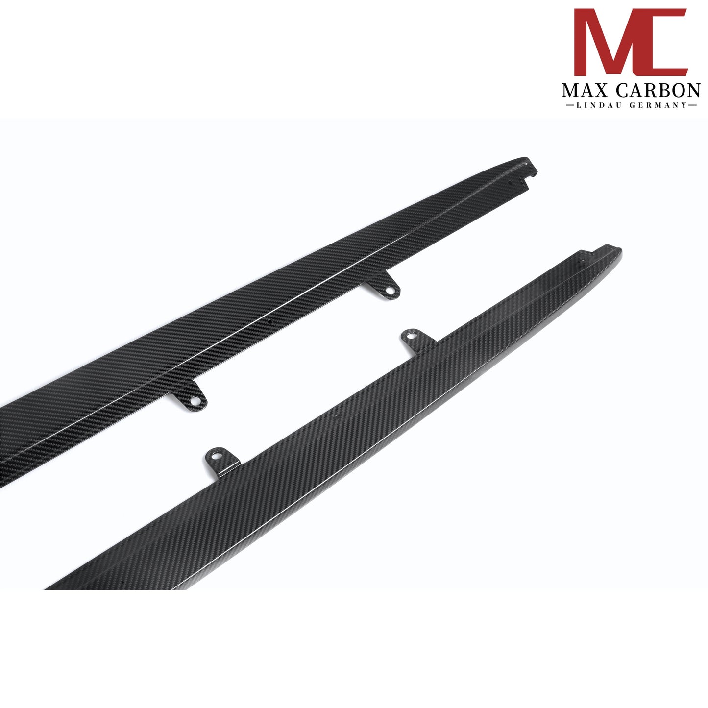 Dry Carbon Seitenschweller für BMW M5 F90 / 5er (G30 G31) + LCI