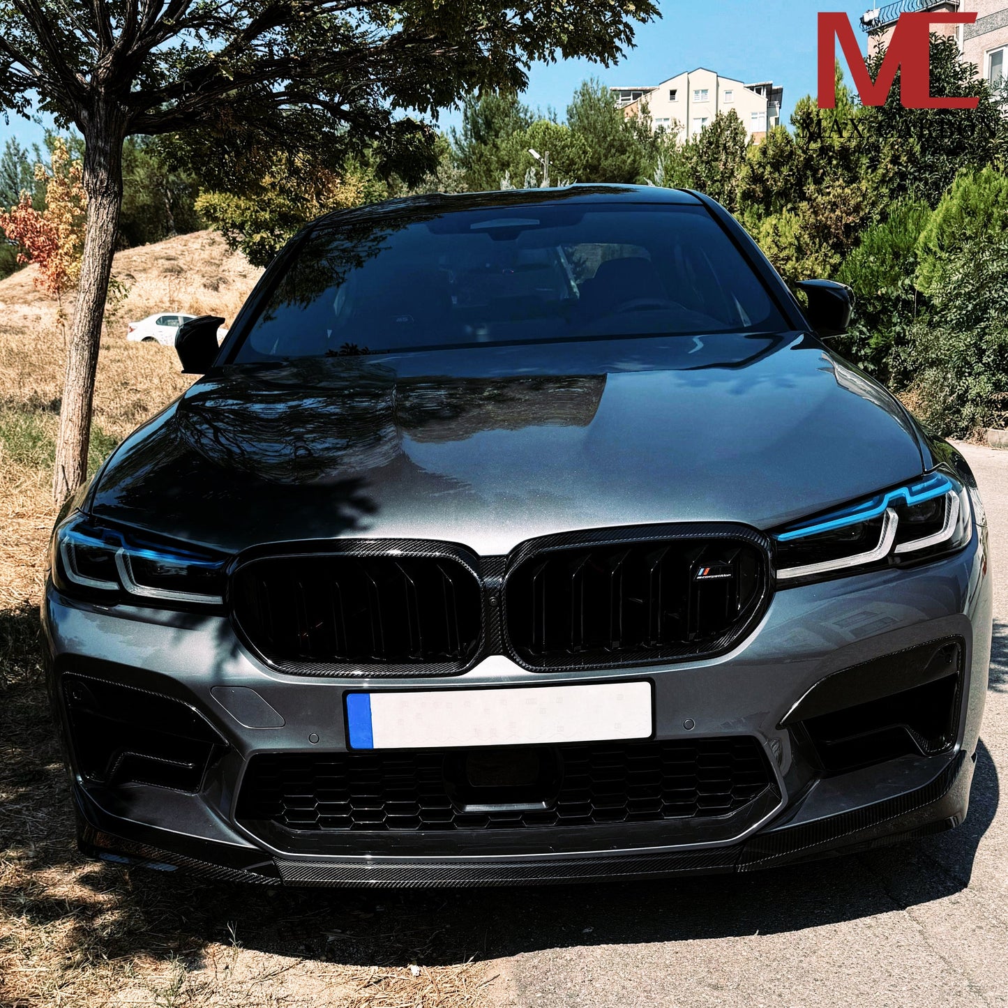 Dry Carbon Lufteinlässe für BMW M5 F90 LCI + Competition