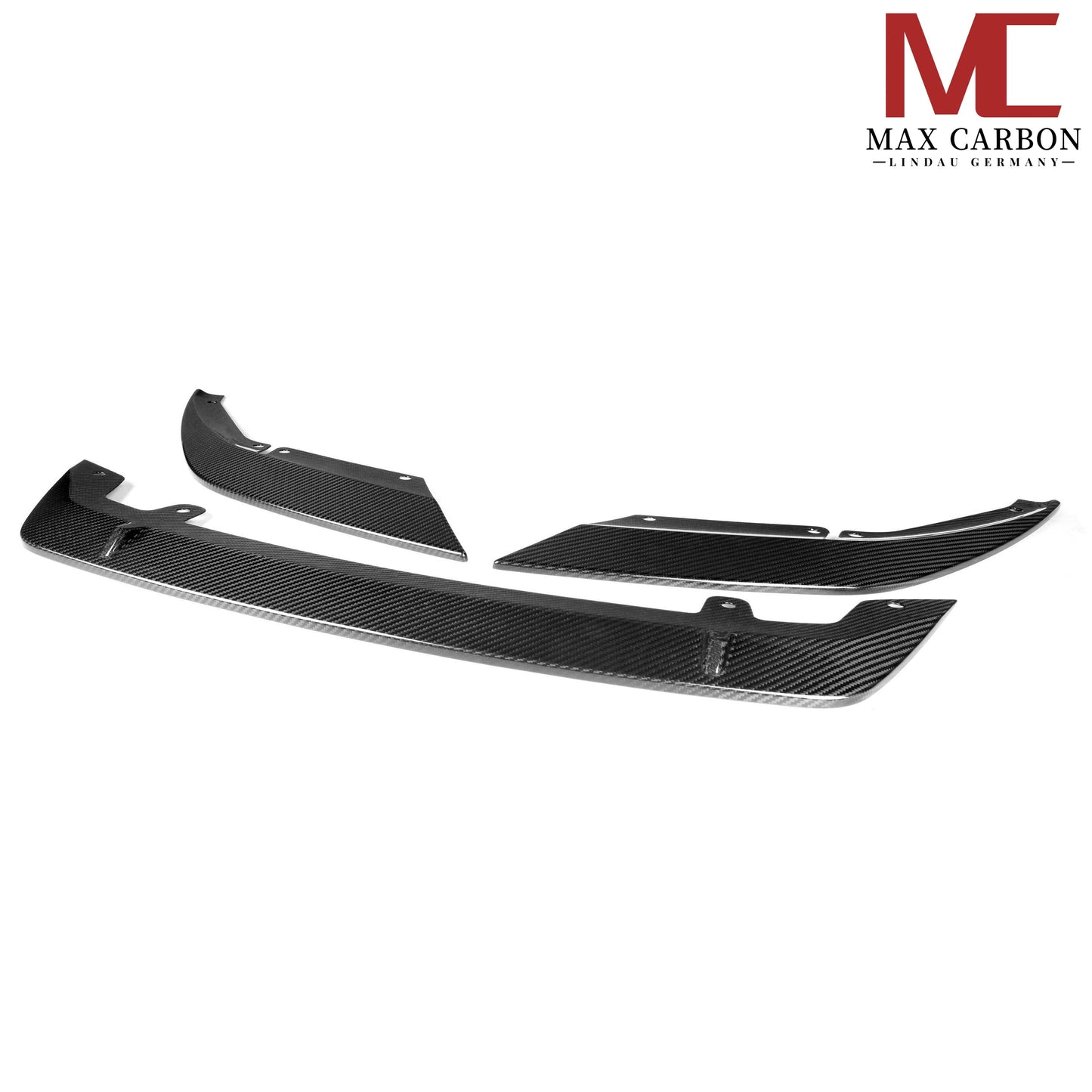 Dry Carbon Frontlippe für BMW M5 F90 LCI + Competition - V3