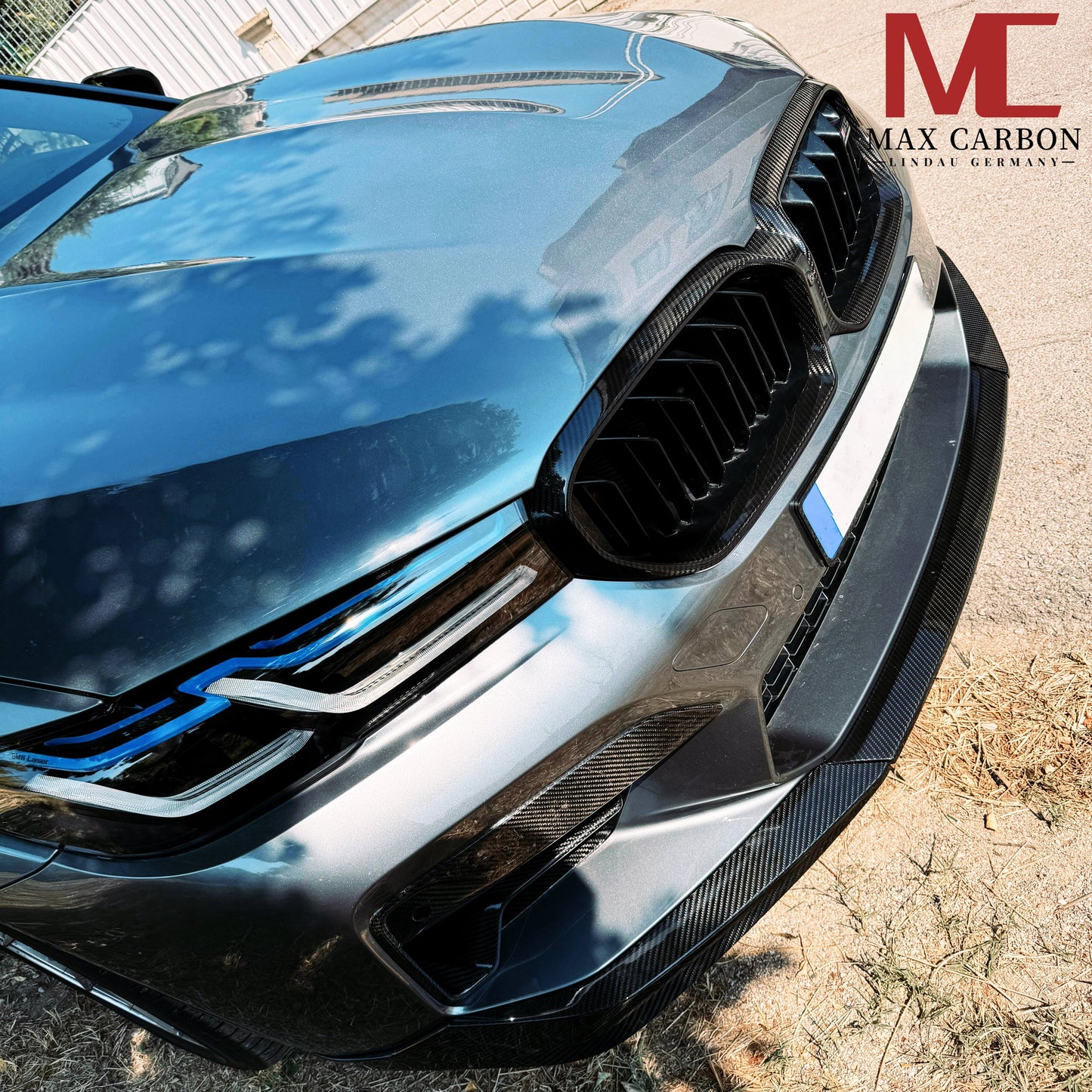 Dry Carbon Frontlippe für BMW M5 F90 LCI + Competition - VMP