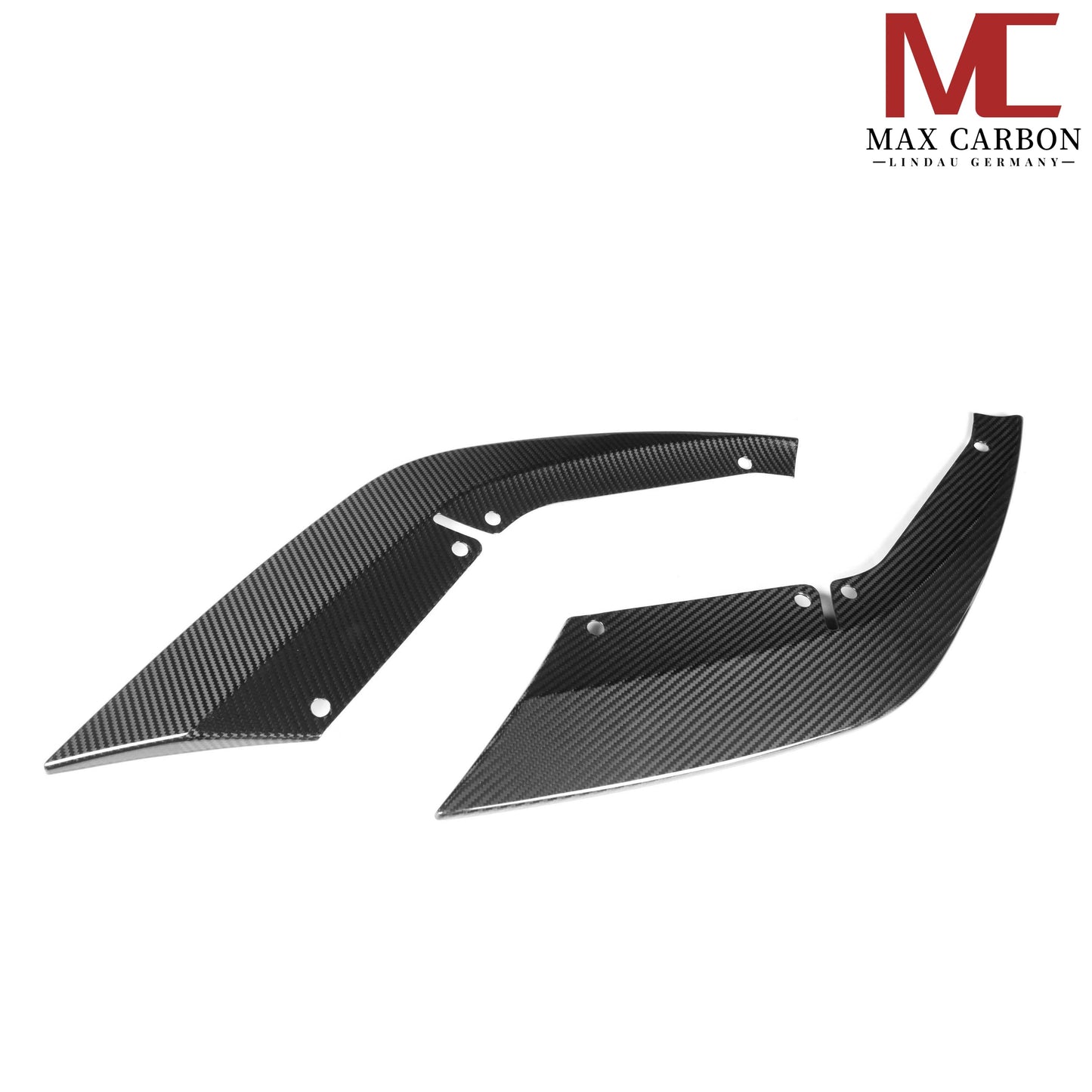 Dry Carbon Frontlippe für BMW M5 F90 LCI + Competition - V3