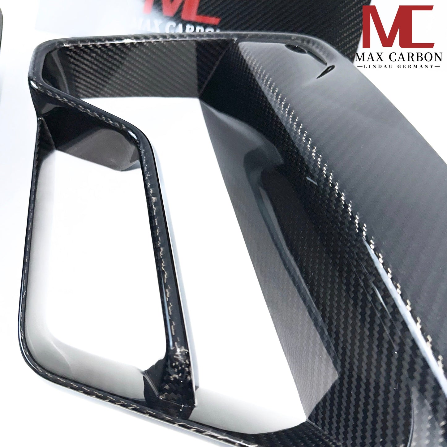 Dry Carbon Lufteinlässe für BMW M5 F90 LCI + Competition