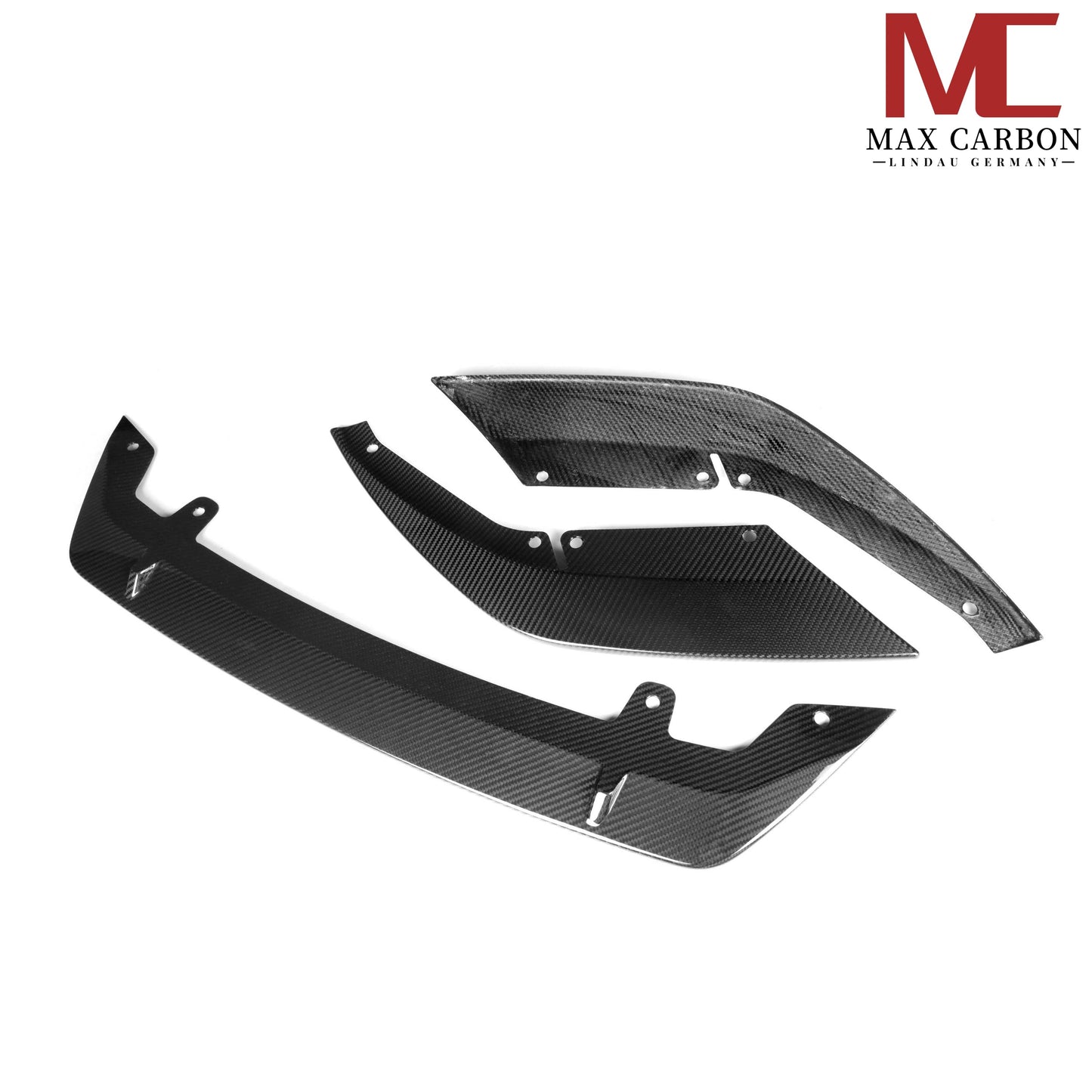Dry Carbon Frontlippe für BMW M5 F90 LCI + Competition - V3