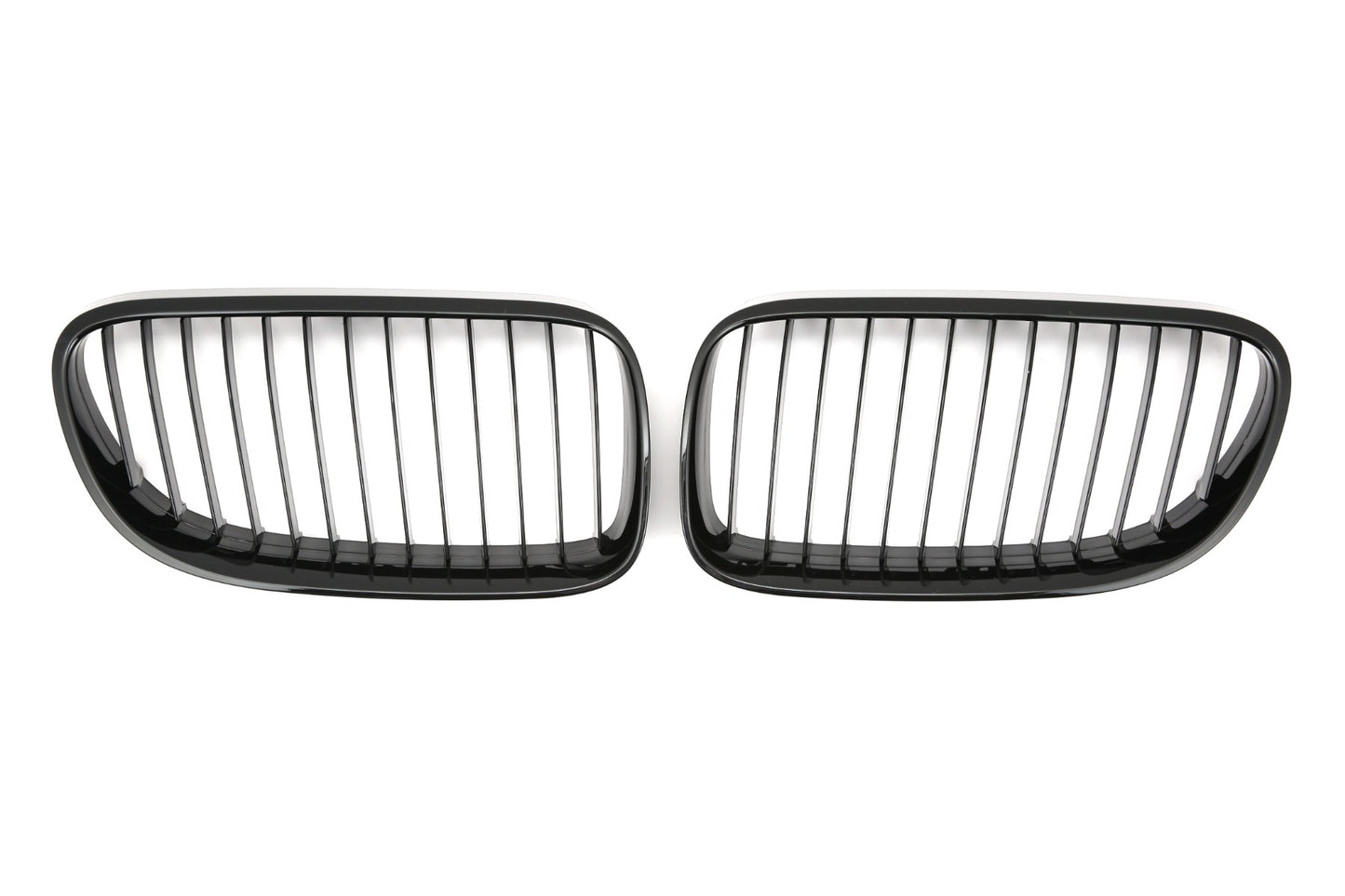 Sport Nierengrill Glanz Schwarz für BMW 3er E92 E93 LCI 2010-2013