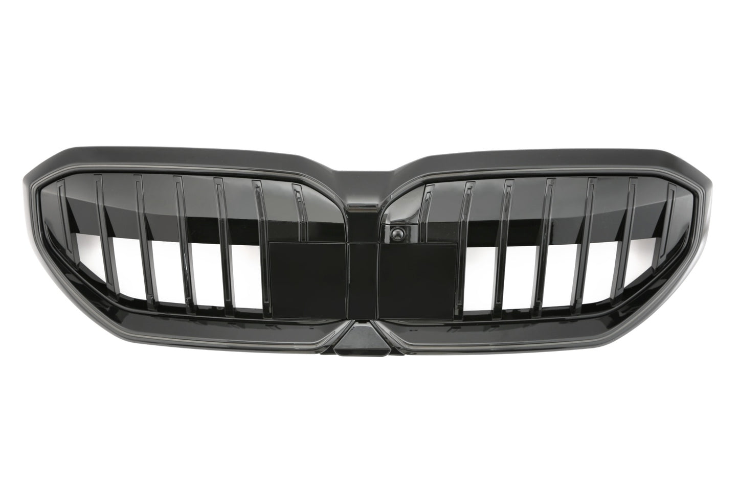Sport Nierengrill Hochglanz Schwarz passend für BMW 5er G60 G61 ab 07/2023
