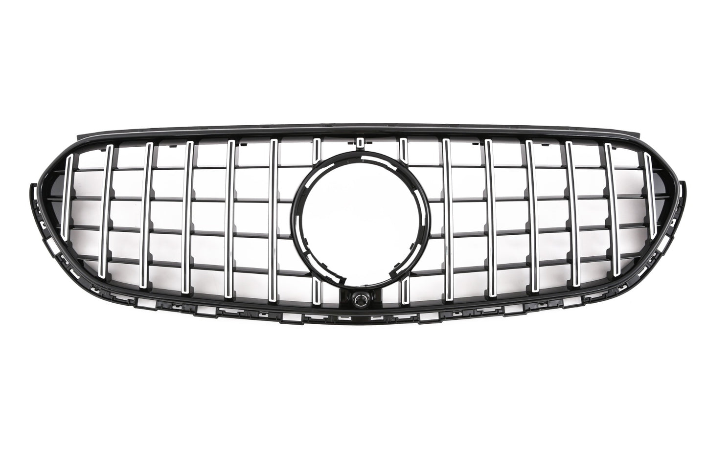 Sport Panamericana GT Kühlergrill hochglanz schwarz für Mercedes GLC W254/C254/X254 ab 06/2022