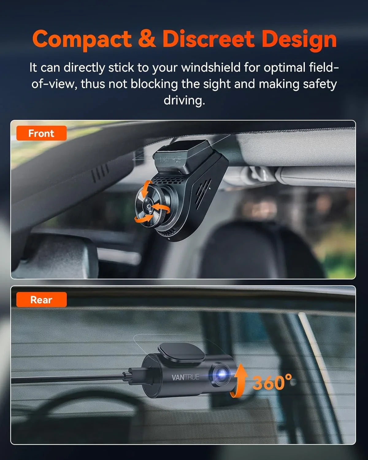 Vantrue S1 Pro Dashcam