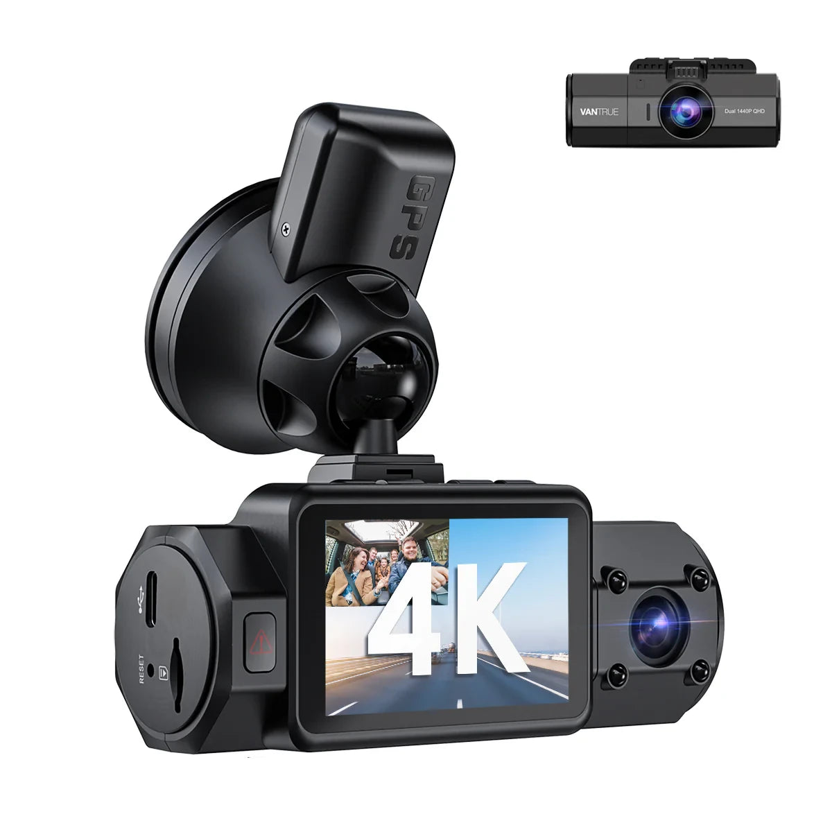 Vantrue OnDash N2S Dual Dashcam