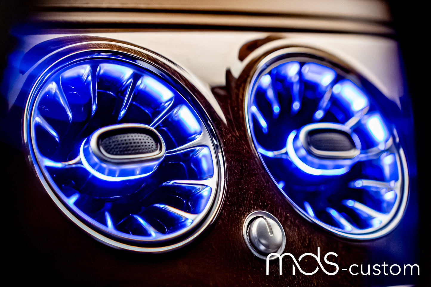 Mercedes S-Klasse W222 Beleuchtete Lüftungsdüsen | Vorne & Hinten