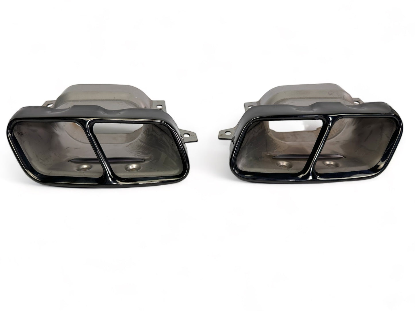 Auspuffblenden Black Chrome für MDS-117600 Diffusor