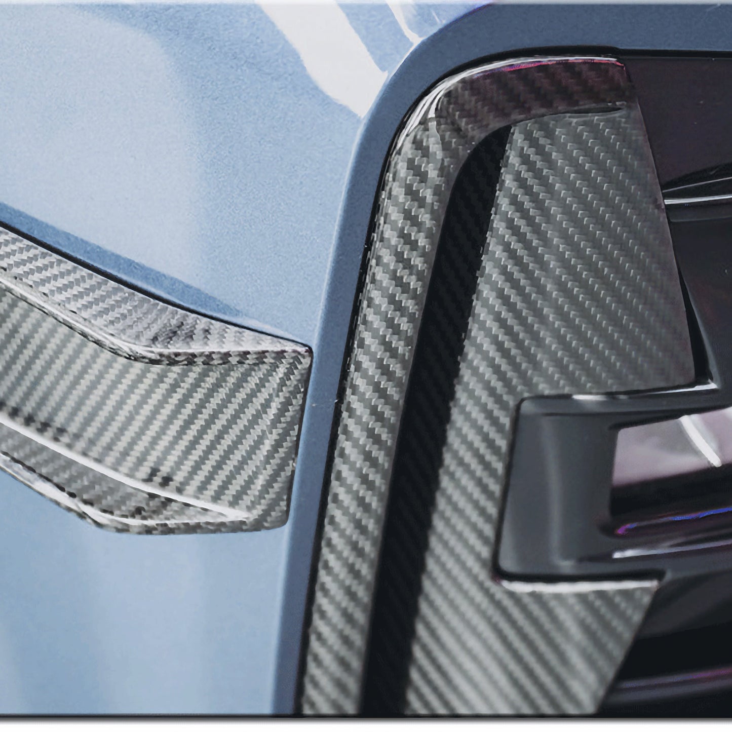 Dry CARBON Performance Front Flaps Performance Ecke Frontlippe für BMW G22 G23 G26