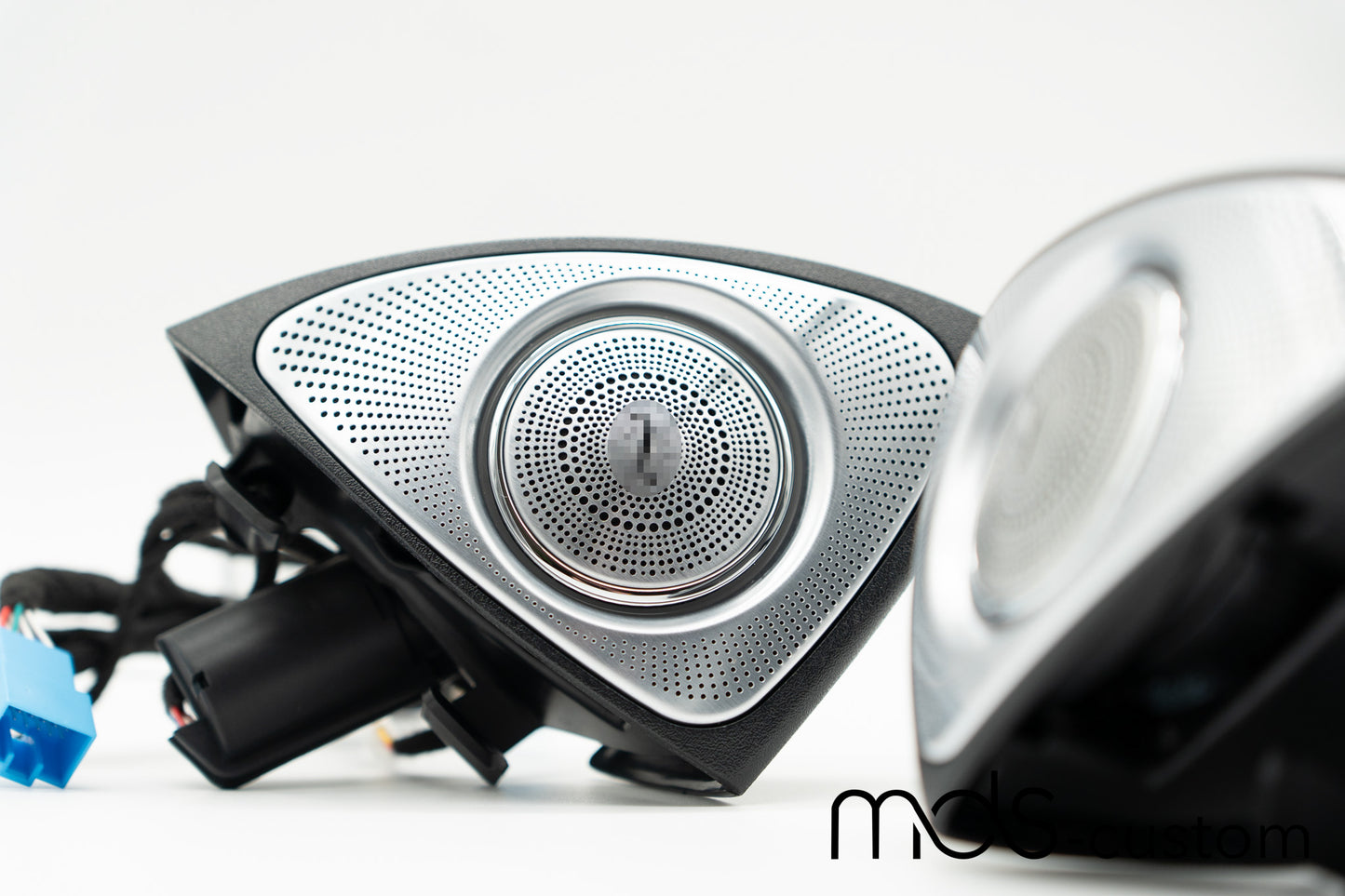 Mercedes W222 3D-Hochtöner mit Ambientebeleuchtung – Nachrüstsatz für Mercedes S-Klasse