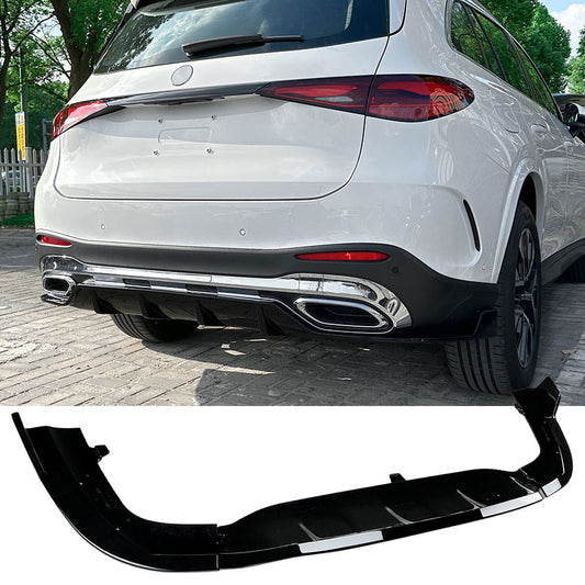 Diffusor Unterspoiler + Seitensplitter hochglanz schwarz Mercedes GLC X254 C254 AMG Ausstattung