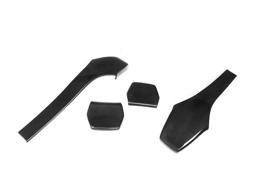 Dry Carbon Sitz Cover für BMW M2 F87 + Competition / M3 F80 / M4 F82 F83