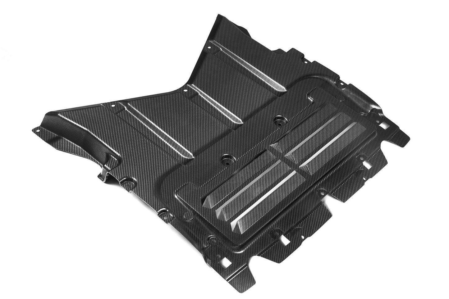 Dry Carbon Ölkühlerschutz Unterbodenschutz für BMW M5 G90 / G99