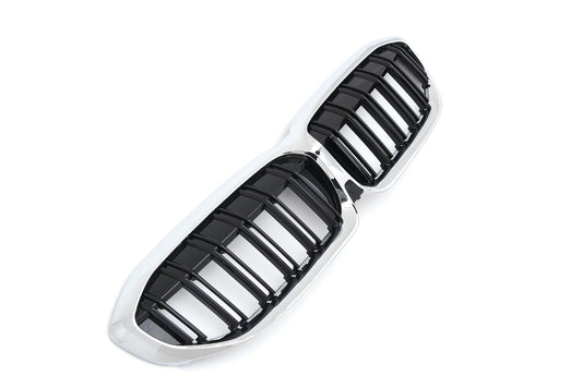 Sport Nierengrill schwarz Chrom für BMW 3er G20 G21 2019-2022