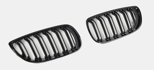 Sport Nierengrill Doppelsteg hochglanz schwarz für BMW 3er E92 E93 M3 09/2006-2013