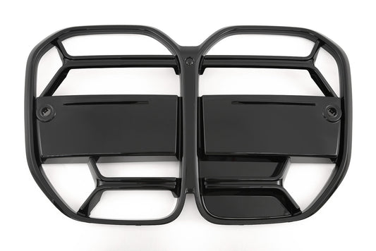 Sport Nierengrill CS matt schwarz für BMW 4er G22 G23