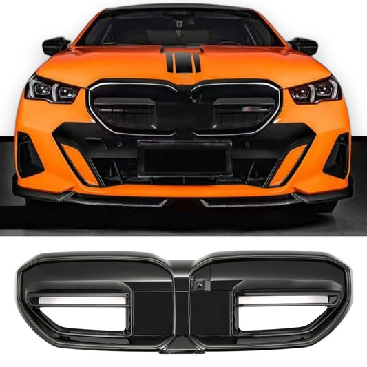 Sport Nierengrill Glanz Schwarz für BMW 5er G60 G61 ab 07/2023